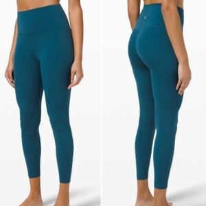 Lululemon Align Pant 25" storm teal